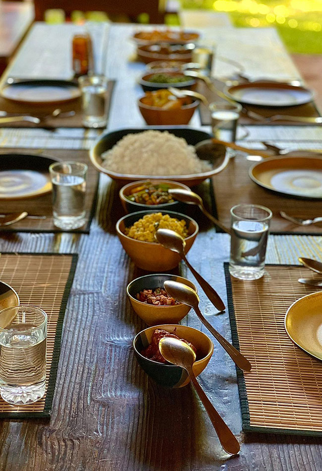 Dehigaha Ela - Dining