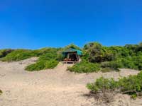 Dune Camp - Yala- Kotiya (Leopard) Tent