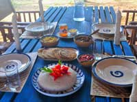 Dune Camp - Yala- Dining