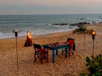 Dune Camp - Yala- Dining