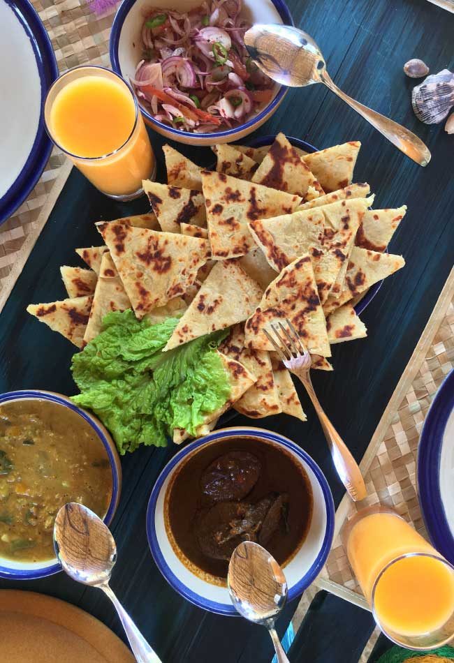 Dune Camp - Yala- Dining