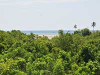 View of sea from balcony - Bulu villa