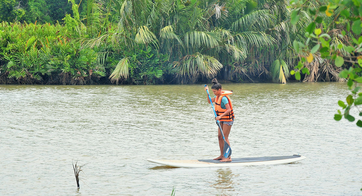 Wellness Retreat Gallery - Paddleboarding