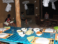 Debara Cottage - Dining Area and Verandah