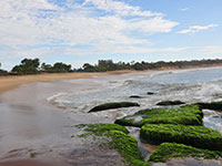 Beach close to our property